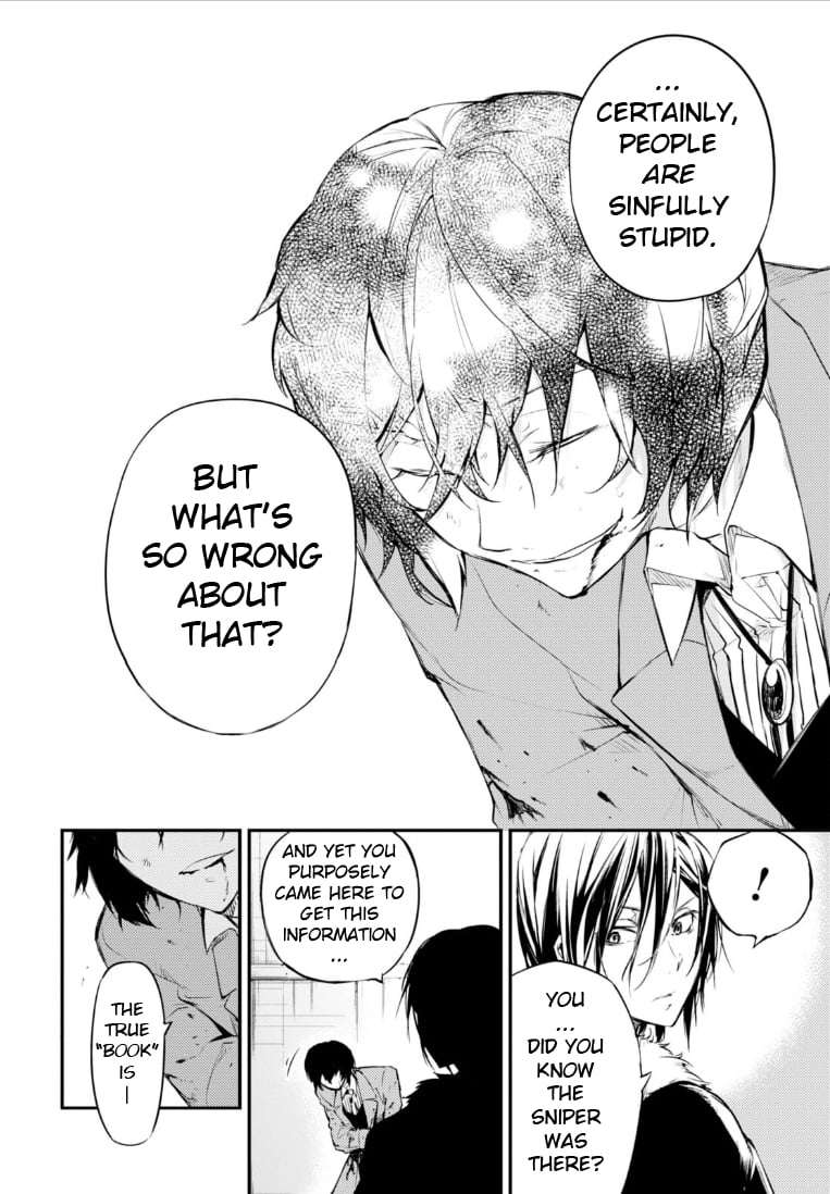 Bungou Stray Dogs, Chapter 46 image 41